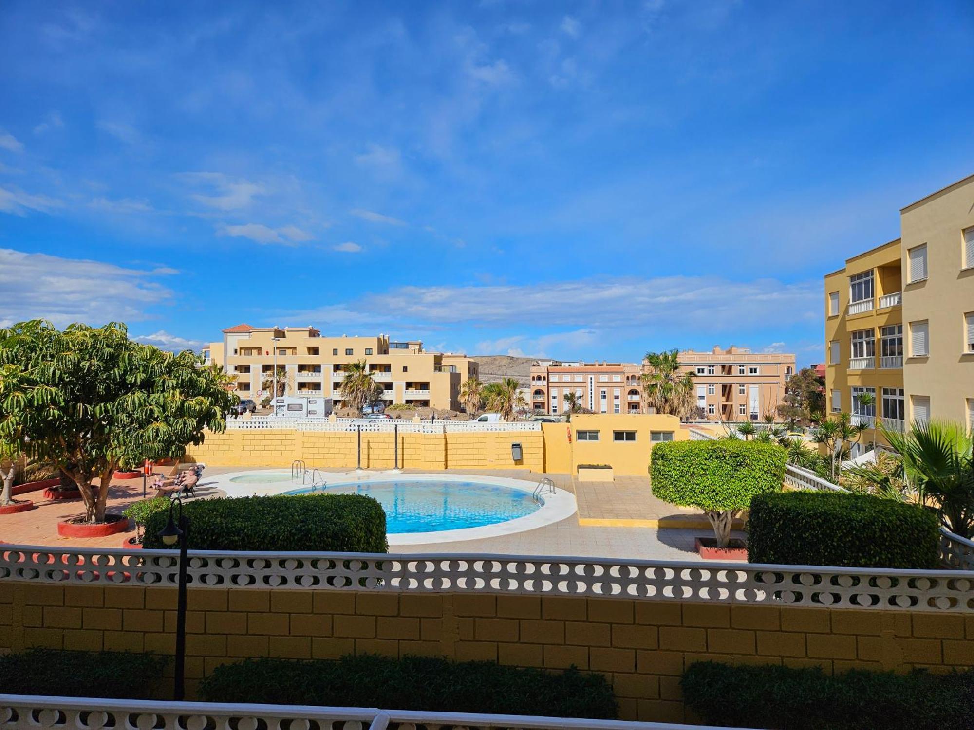 Greenwaves Con Piscina El Medano  Bagian luar foto